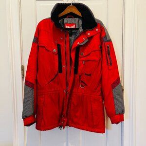 Vintage Marker Ski Jacket Coat Size Large 90's Y2K